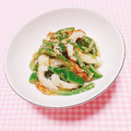 まあまま☆0403's cooksnap of when they made レンジで簡単☆ピーマンと竹輪の胡麻和え。.
