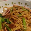 さぁ★たぁ★'s cooksnap of when they made イカとほうれん草のペペロンチーノ.