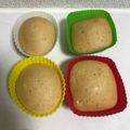なみか☆'s cooksnap of when they made 離乳食★きな粉蒸しパン.