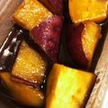 rui_and3's cooksnap of when they made 簡単！めんつゆで、サツマイモの煮物.