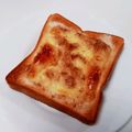 ポニーリボン's cooksnap of when they made 悪魔のトースト+シナモンシュガー.
