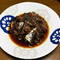 ゆきぷよたん's cooksnap of when they made 圧力鍋で骨まで美味しい★小あじの煮付.