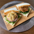 ゆみクローバー's cooksnap of when they made 家族絶賛✨ウチの定番たまごサンド.