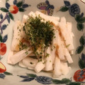 クックIB82OG☆'s cooksnap of when they made 簡単！長芋の梅肉和え♥.