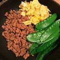 あん☆ず's cooksnap of when they made 彩り綺麗な三色そぼろ丼❤.