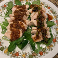 Toshiecook's cooksnap of when they made 蒸し鶏（棒棒鶏ソース＆ねぎソース）.