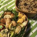 モモマミ's cooksnap of when they made 煎り大豆(豆まきの残り豆)塩こんぶご飯.