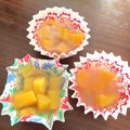 cozynook's cooksnap of when they made みかん缶詰noお弁当寒天ゼリー.
