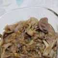 ☆yuuyu☆'s cooksnap of when they made ☺簡単常備菜♪牛肉ときのこのしぐれ煮☺.