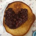 りん♡5252's cooksnap of when they made 米粉の簡単どら焼き♪小麦乳卵不使用.