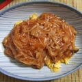 うりかーさん's cooksnap of when they made フワッと玉子のホタテ甘酢あんかけ♪.