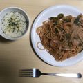 ちゅーみんみん's cooksnap of when they made 家にあるもので簡単ナポリタン！.