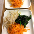 horseland's cooksnap of when they made 野菜たっぷり3種のナムル【作り置き】.