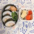 クックTYRML6☆'s cooksnap of when they made ✿トンカツ巻き寿司✿.