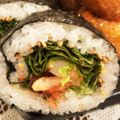 さっちん☆キッチン's cooksnap of when they made 海老レタス巻き 太巻き.