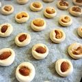 らぶ＊。's cooksnap of when they made 簡単！マシュマロクッキー♡バレンタイン.