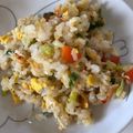 vampsLOVE's cooksnap of when they made ネギたっぷり桜海老入り炒飯♪.