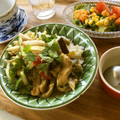 クックあこ's cooksnap of when they made ズッキーニとエリンギ☆エスニック風炒め.