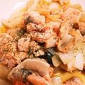ゆり＆なお's cooksnap of when they made レモン塩でサーモンアラのムニエル.