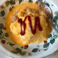 futurem's cooksnap of when they made 失敗ナシの☆簡単ふわとろオムライス.