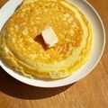 ゆみさん！'s cooksnap of when they made ふわふわもちもち簡単ホットケーキ.