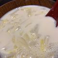 みじゅ☆彡's cooksnap of when they made 美肌効果大♡イソフラボン豊富豆乳スープ♪.