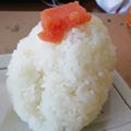 まーく71's cooksnap of when they made シンプルだけど贅沢なたらこおにぎり♪.