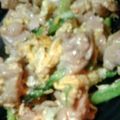 nachimama's cooksnap of when they made ＋ アスパラと鶏もも肉のマヨソテー ＋.