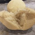 三岬☆加奈's cooksnap of when they made 手ごねパン★バター・牛乳なしでもフワフワ.
