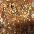 Oh！坂's cooksnap of when they made 鳥もも肉のトマト缶煮込み.
