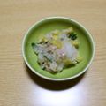 ＊実月＊'s cooksnap of when they made *ツナタクオリーブおろし和え*.