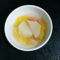 ぐりこ♪♪♪'s cooksnap of when they made 白菜と大根とベーコン。洋風煮☆.