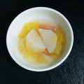 ぐりこ♪♪♪'s cooksnap of when they made 白菜と大根とベーコン。洋風煮☆.