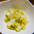 ru−ru's cooksnap of when they made 簡単！セロリの浅漬け.