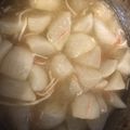 kimi2144's cooksnap of when they made 蕪とカニかまのあんかけ煮.