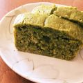 keymikko's cooksnap of when they made 小松菜とバナナのヨーグルトパウンドケーキ.