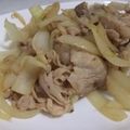 きらり流れ星's cooksnap of when they made 甘辛が美味しい！かんたん豚丼.