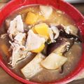 ※Kei's cooksnap of when they made ホクホク！豚汁アレンジ【かぼちゃの豚汁】.