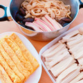 ☆３匹の子ぶた☆'s cooksnap of when they made 具沢山♬巻き寿司【前日準備→気合い！編】.