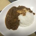 ペロてりあ's cooksnap of when they made 瞬時に！ミートソースからカレー風に！.
