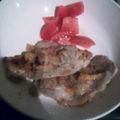 aikaji's cooksnap of when they made りんごソースの塩麹ポークソテー　.