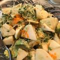 純★すい's cooksnap of when they made かぶとアボカドのとびっこサラダ.