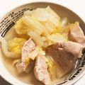 もふもふ花ちゃん's cooksnap of when they made 蒸し鶏白菜.