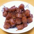 KOKOfkd's cooksnap of when they made 田楽風♡こんにゃくの味噌炒め.