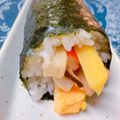☆３匹の子ぶた☆'s cooksnap of when they made 具沢山の巻き寿司＝恵方巻き♬行楽にも♬.