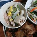 クックLB0KZO☆'s cooksnap of when they made 蓮根のシャキシャキサラダ.