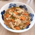 ぱれすー's cooksnap of when they made カレールーで超簡単カレーうどん♪.