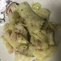 クック44W8TD☆'s cooksnap of when they made 春キャベツと新じゃがいもの簡単サラダ.