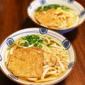 ☆Hirosuke☆'s cooksnap of when they made 出汁パックで簡単！手作りきつねうどん.