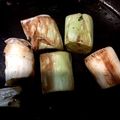 babikinman's cooksnap of when they made トロトロ美味しい★ポロネギ(長ネギ)焼き.